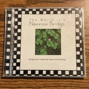 The World is a Narrow Bridge CD - Clover Cover
